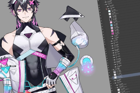 <p><strong>Illustration Data Editing for High-Quality Modeling</strong></p>