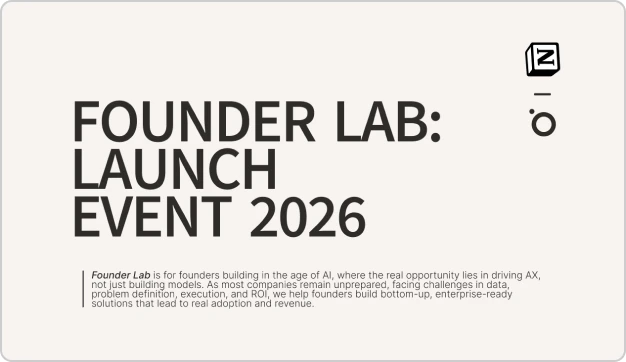 ImageSlide<b>Notion x Outsome Founder Lab Launch Event 연사 참여 (26.04.06)</b>