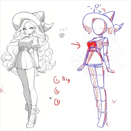 Illustrator, Sinms