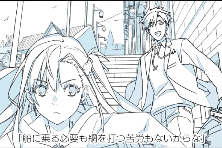 漫画家 DecoponMAGI ポートフォリオ