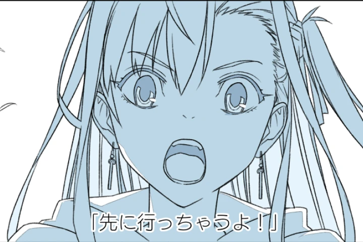漫画家 DecoponMAGI ポートフォリオ