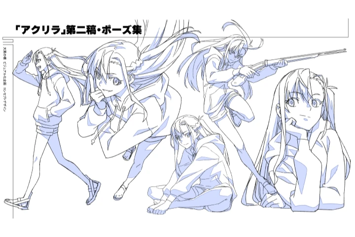 漫画家 DecoponMAGI ポートフォリオ