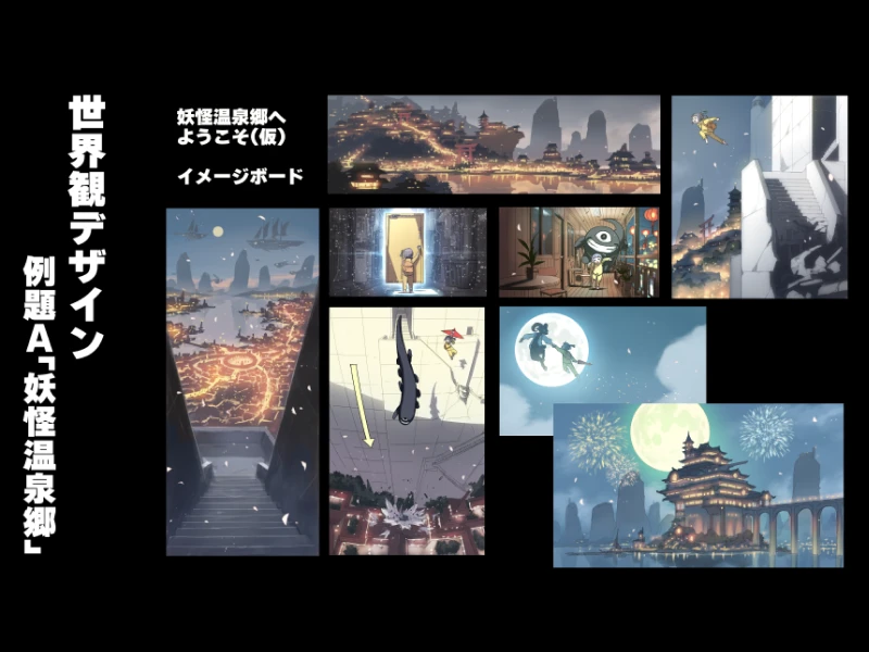漫画家 DecoponMAGI 講座の例題