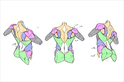 Illustrator, Sinms