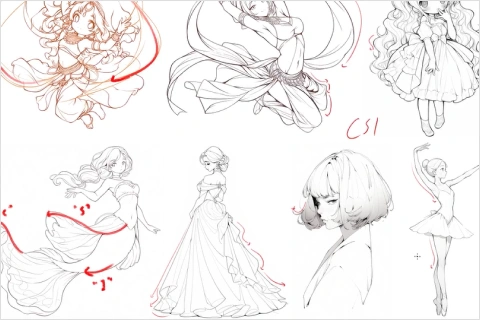 Illustrator, Sinms