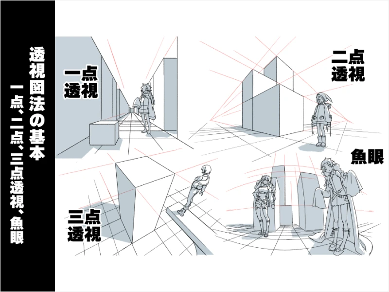 漫画家 DecoponMAGI 講座の例題