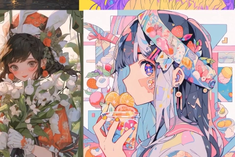 Illustrator, Sinms