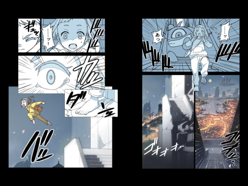 漫画家 DecoponMAGI 講座の例題