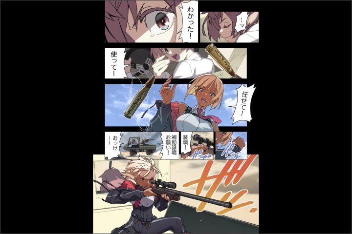 漫画家 DecoponMAGI ポートフォリオ