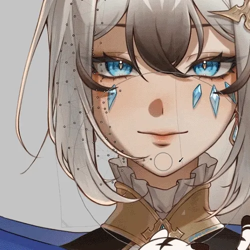 VTuber Artist, 46cm Away From You