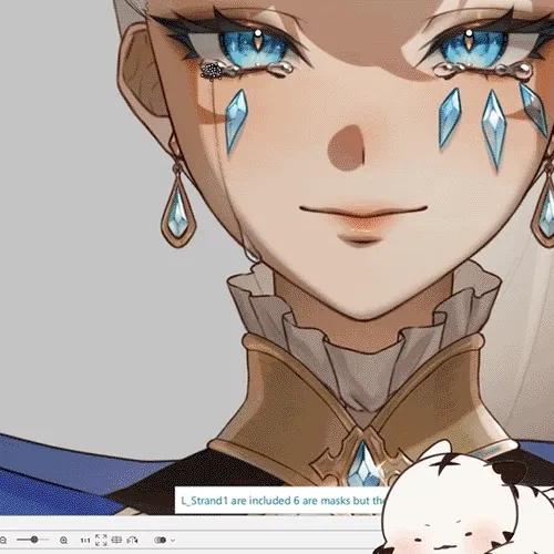 VTuber Artist, 46cm Away From You