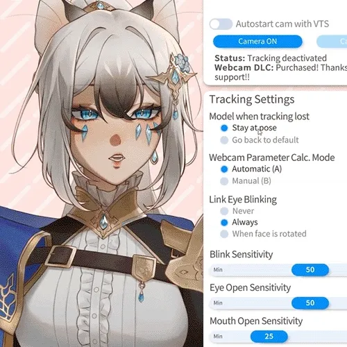 VTuber Artist, 46cm Away From You