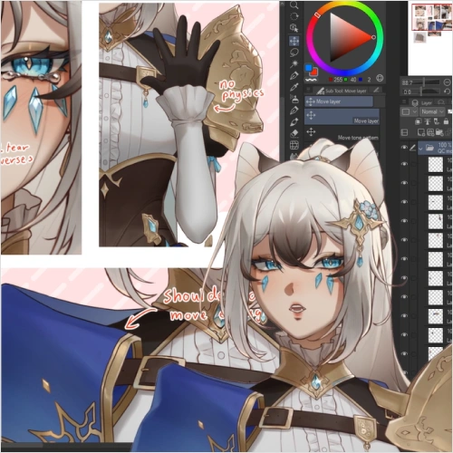 VTuber Artist, 46cm Away From You