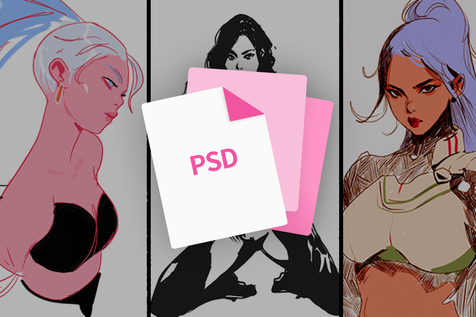 Illustrator, Andrew Russell perks