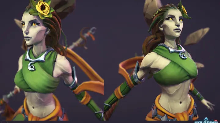 Principal Character Artist, Weston Reid portfolio