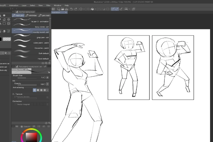 Coloso 2D Animator,  Ennuikal