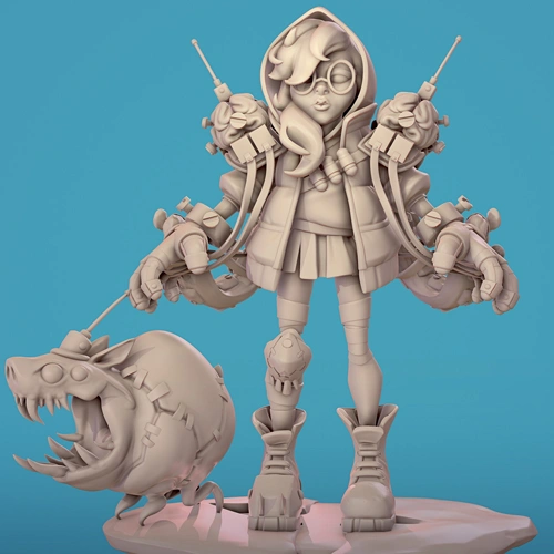 Principal Character Artist, Weston Reid Exercise