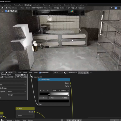 3D Artist , Chris Mok (Noc) exercises