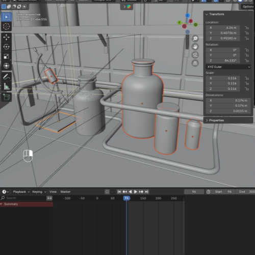 3D Artist , Chris Mok (Noc) exercises
