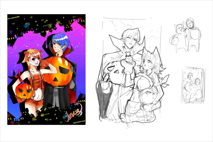 Illustrator, Jean_0v0 Exercise