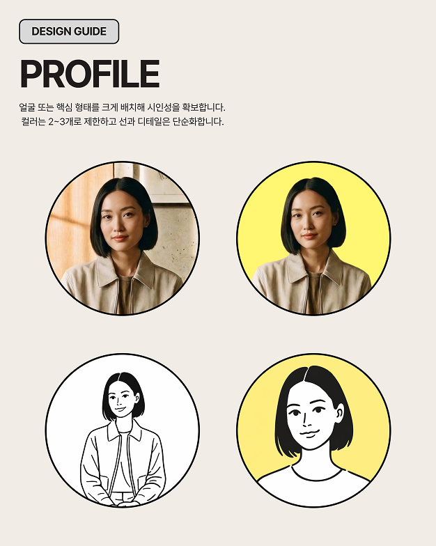 ImageSlide<div style="text-align:center;">   <span style="color:#cccccc;">프로필 이미지 제작하기</span> </div>