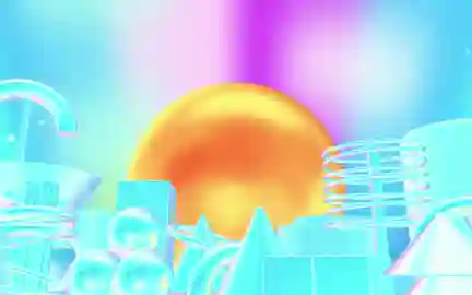 シェイプで描く高密度でポップなモーショングラフィックス