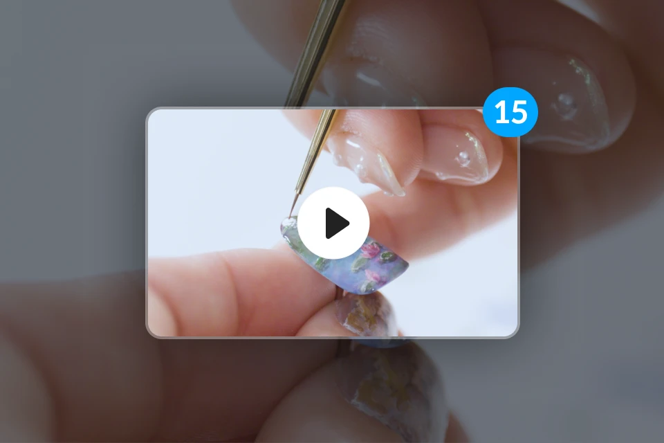 ネイリスト/ネイルチップ作家 米村ナオリ 特典