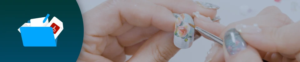 ネイリスト/ネイルチップ作家 米村ナオリ 特典