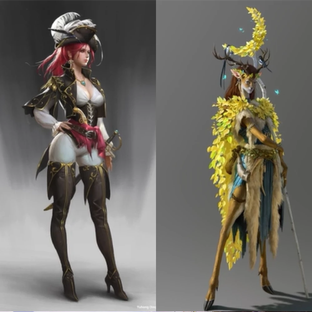 <p><strong>Observation and Detail Rendering</strong></p>