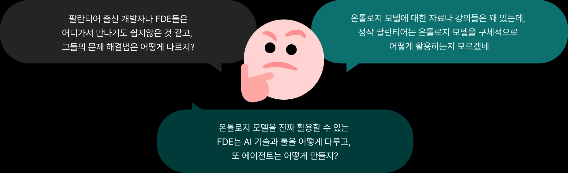 팔란티어 fde