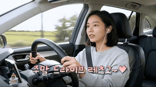 ImageSlide<b>꿈틀꿈틀 자막효과</b>