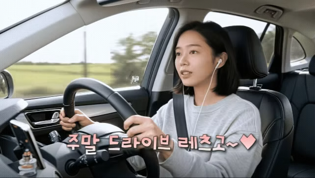 ImageSlide<b>꿈틀꿈틀 자막효과</b>