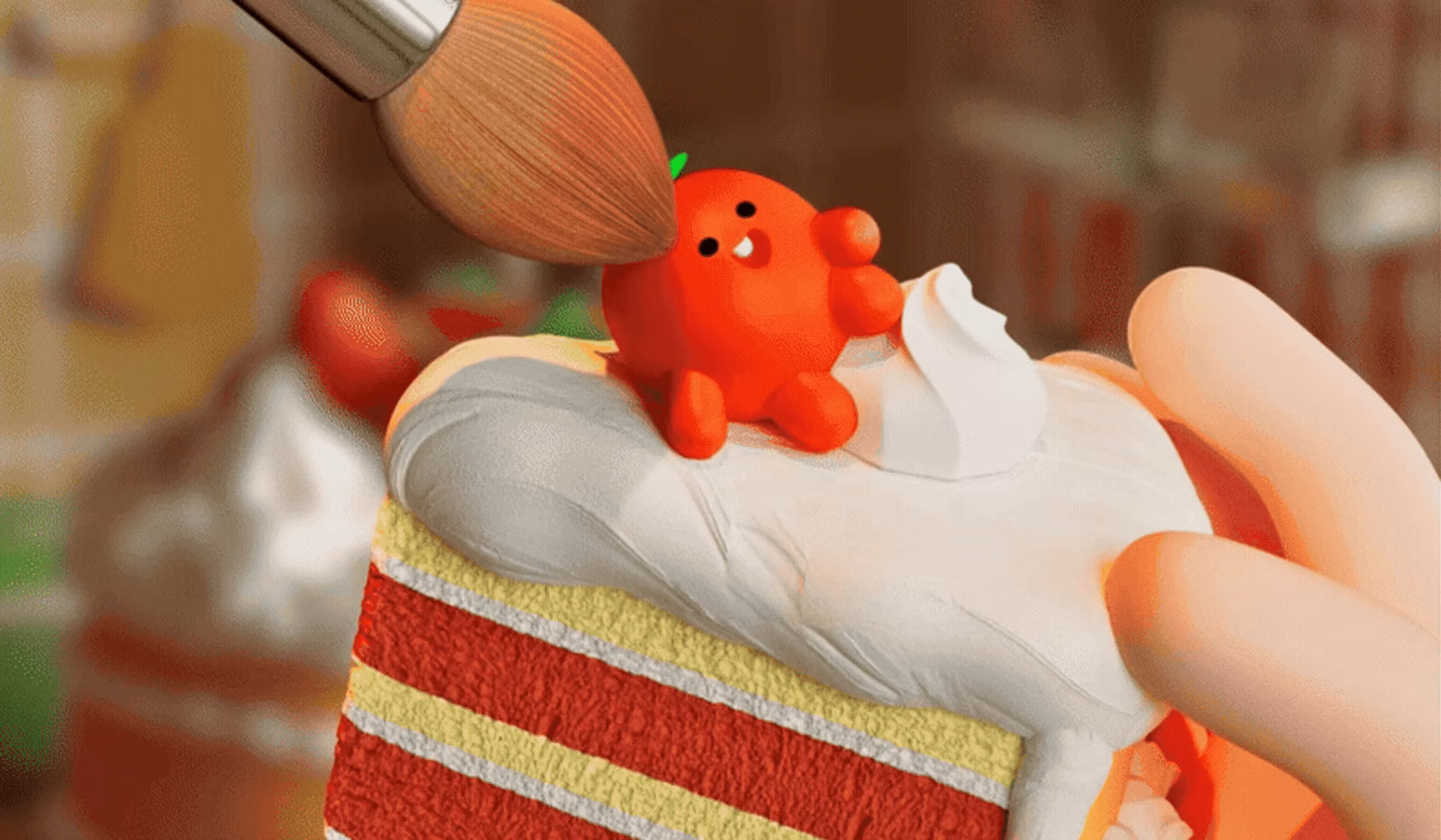 ImageSlide<center><b>[개인 작업]</b><br>clay cake</center>