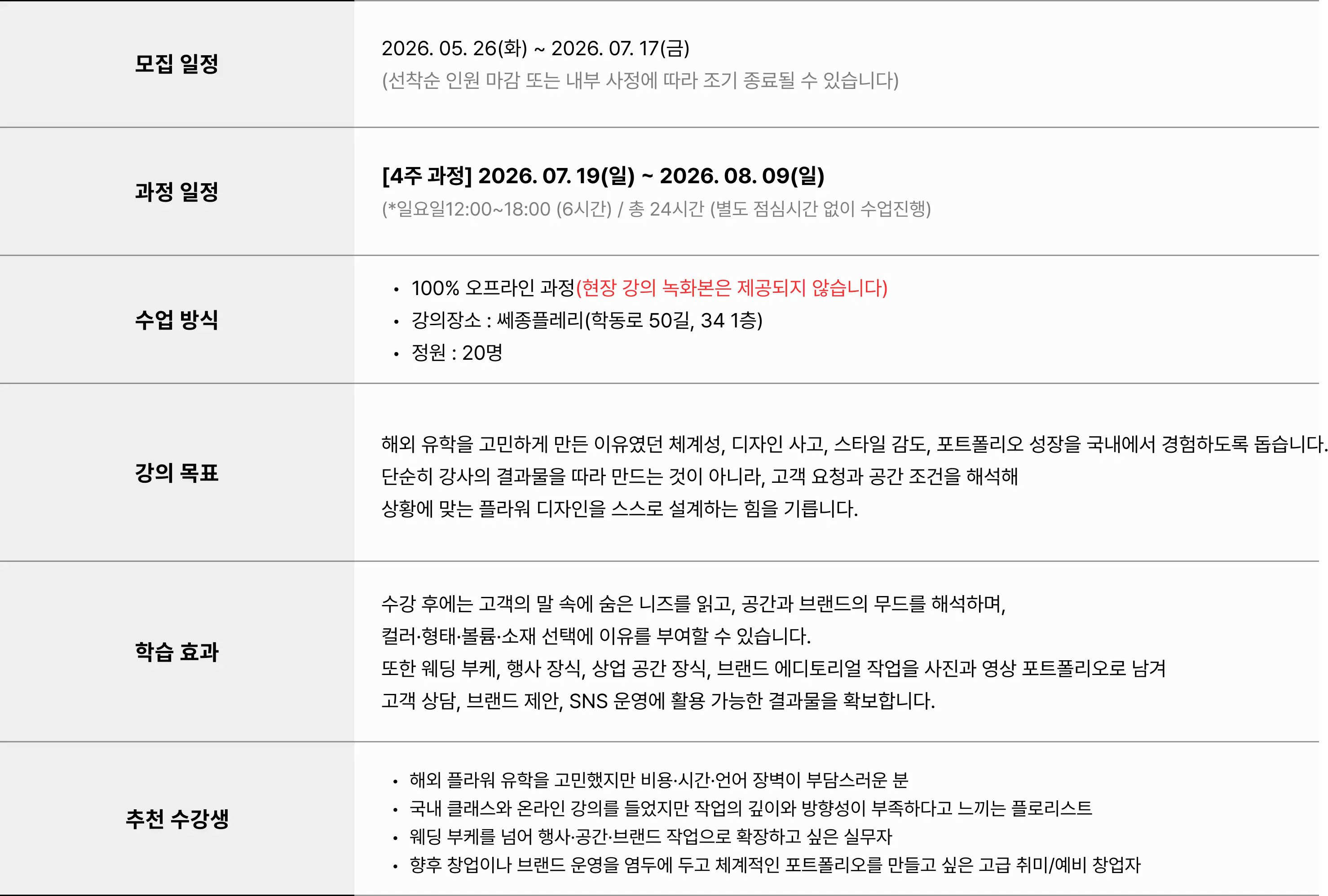 공간장식,꽃 유학,꽃유학,부케,브랜드협업 포트폴리오,쎄종플레리,유학보다 더 현실적으로 남고, 국내 클래스보다 더 깊게 남을 4주 간의 워크숍,플로리스트,플로리스트 워크숍,현장경험,꽃,플라워,플로리스트 창업,플로리스트 커리어,플로리스트 취업,플로리스트 유학,플로리스트 워크샵,플로리스트 학원,플로리스트 포트폴리오
