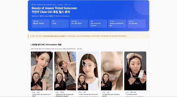 ImageSlide<b>경쟁사 콘텐츠 분석 에이전트</b>