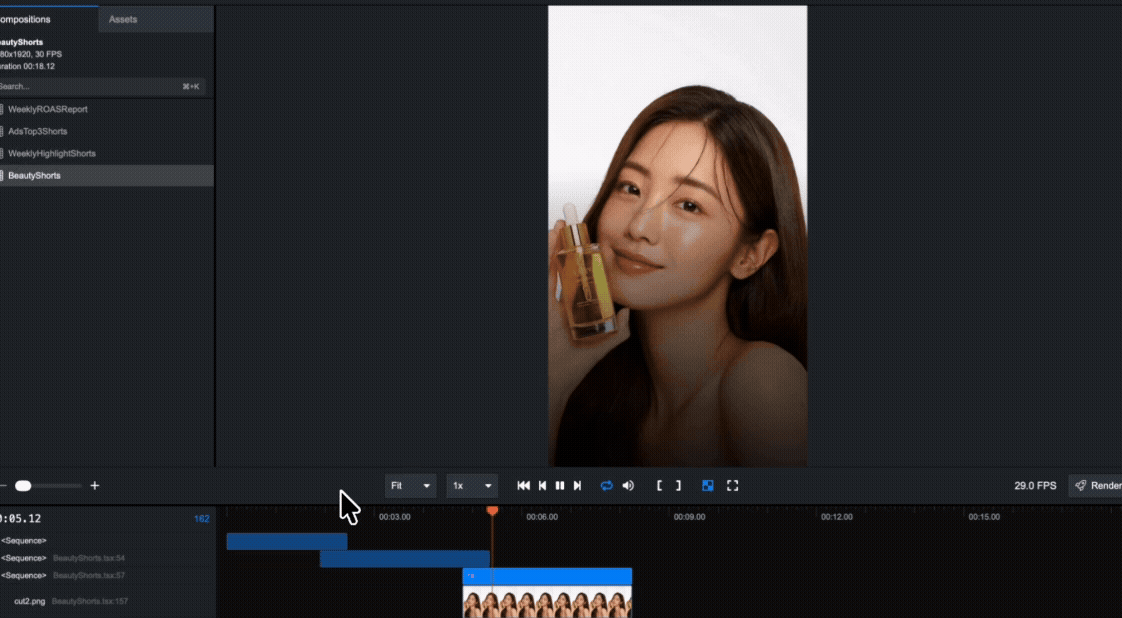 ImageSlide<b>영상 자동 생성 에이전트</b>