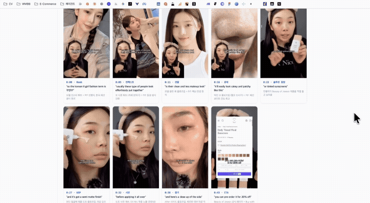 ImageSlide<b>크리에이티브 성과 분석 자동화 <br></b>