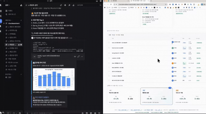 ImageSlide<b>3대 매체 통합 리포트 에이전트</b>