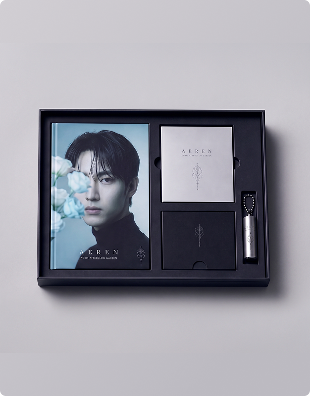 ImageSlide<span style="font-size:14px;"><b><center>앨범 패키지 (Black ver.)</center></b></span>