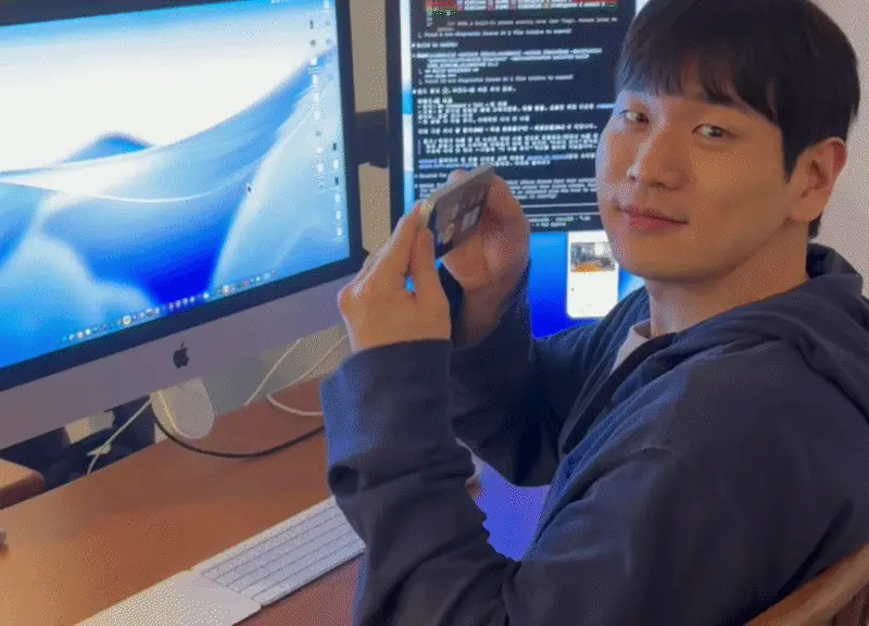 ImageSlide<b><center>아이폰/맥 전용 기능 활용한 웹</b><br>: 아이폰 매크로 키보드</center>