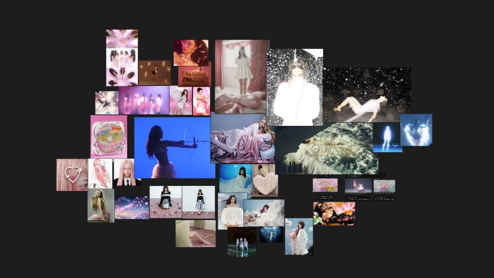 ImageSlide<b>Step 1. 레퍼런스 수집 & 컨셉 설정</b>
