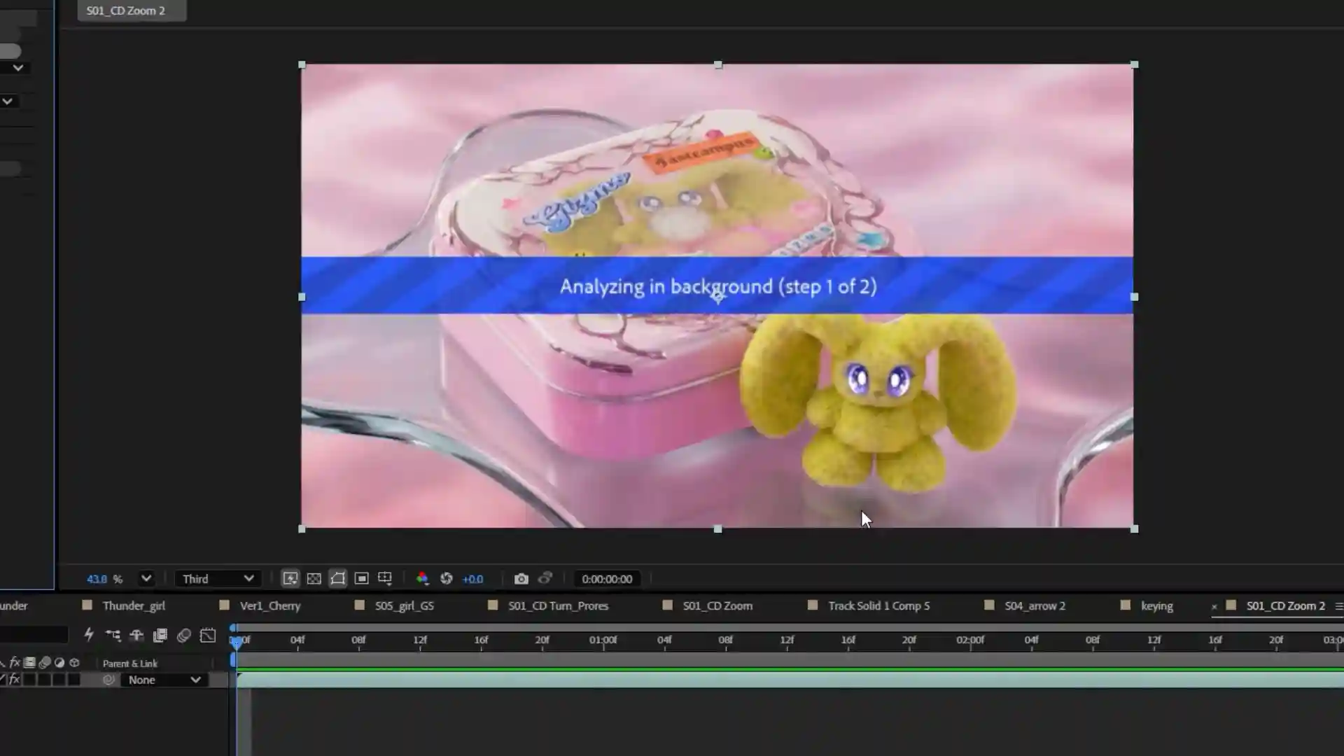 ImageSlide<b>Step 3. 3D 카메라 트래킹 & 영상 합성</b>