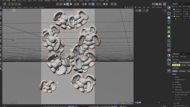 ImageSlide<center>STEP 3. 3D로 모션 컨트롤  & AI 변동성 리스크 줄이기</center>