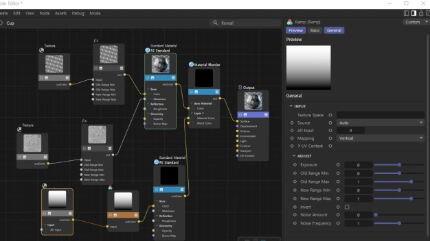 ImageSlide<center>STEP 4. 매터리얼 셋팅</center>