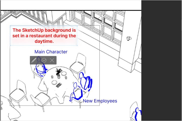 Webtoon Storyboard Artist, CHOKAM