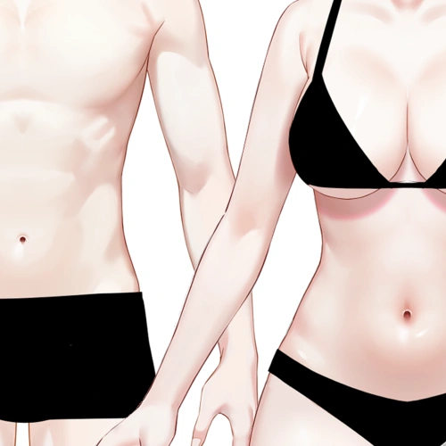 <p><strong>Paint Female and Male VTuber Bodies</strong></p>