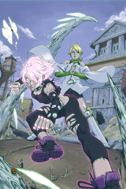 Manga Artist, WhytManga portfolio