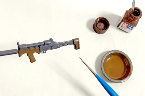 フィギュア造形師 こん 講座の例題