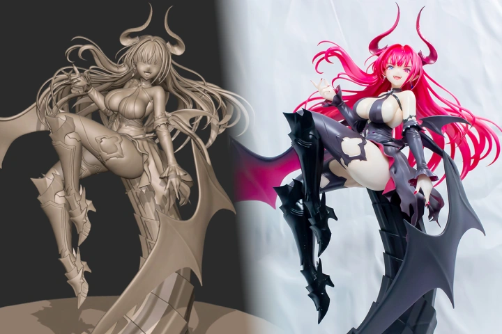 フィギュア造形師 こん ポイント