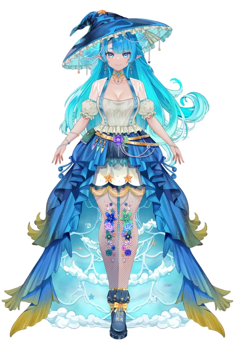 Illustrator, Yaya Chan portfolio